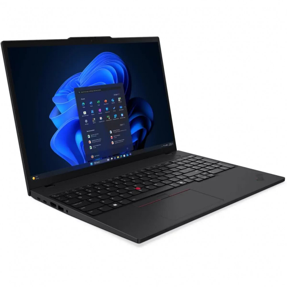 Ноутбук Lenovo ThinkPad T16 G4 21QEA01KCD_PRO 16 ", WUXGA 1920x1200 (16:10), Intel, Core Ultra 5, 32 Гб, 512 ГБ, Intel Graphics, Windows 11 Pro — фото товара