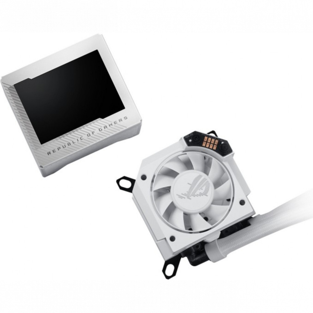 Система охлаждения Asus RYUJIN III 240 ARGB WHT/AIO 90RC00K2-M0UAY0 Для процессора - миниатюра 4