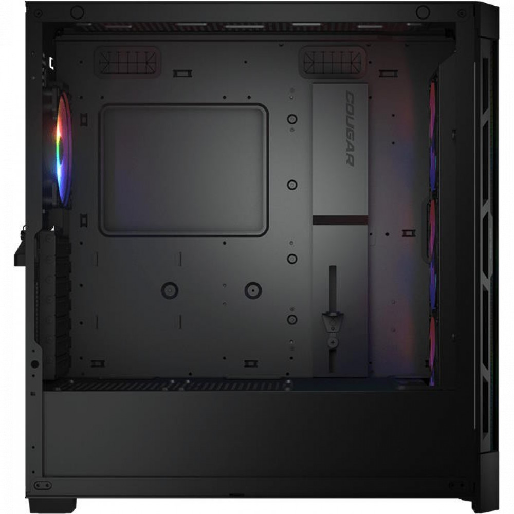 Корпус Cougar Duoface Pro RGB Black CGR-5AD1B-RGB Mid-Tower - миниатюра 12