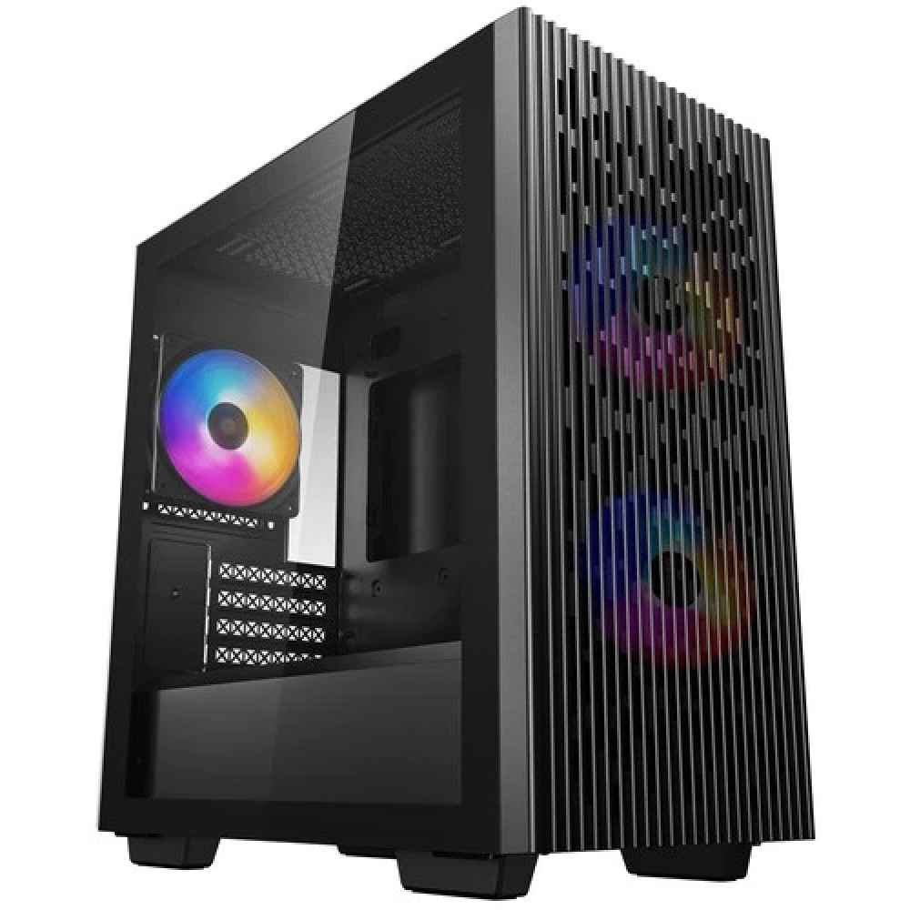 Корпус Deepcool MATREXX 40 3FS Черный DP-MATX-MATREXX40-3FS Mini-Tower — фото товара