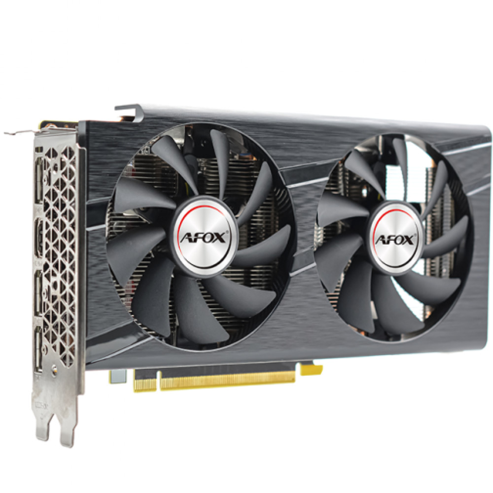 Видеокарта AFOX RTX 2060 6GB AF2060-6144D6H4-V2 6 ГБ - миниатюра 2