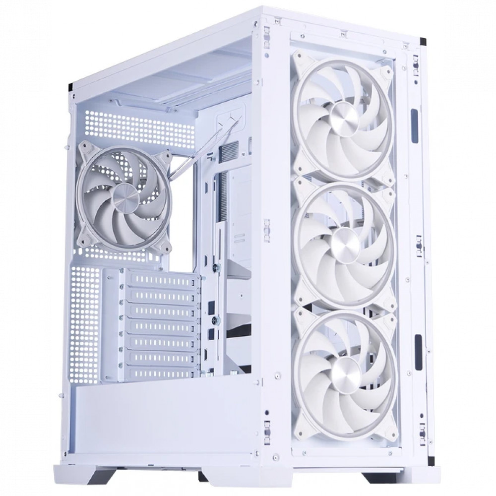 Корпус 1STPLAYER IF8 ARGB White IF8-WH-4FO7-14-W Mid-Tower - миниатюра 3