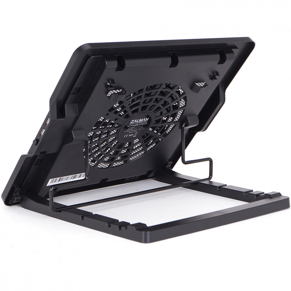 Охлаждающая подставка Zalman Notebook Cooling Stand Up to 16” ZM-NS1000 - миниатюра 2