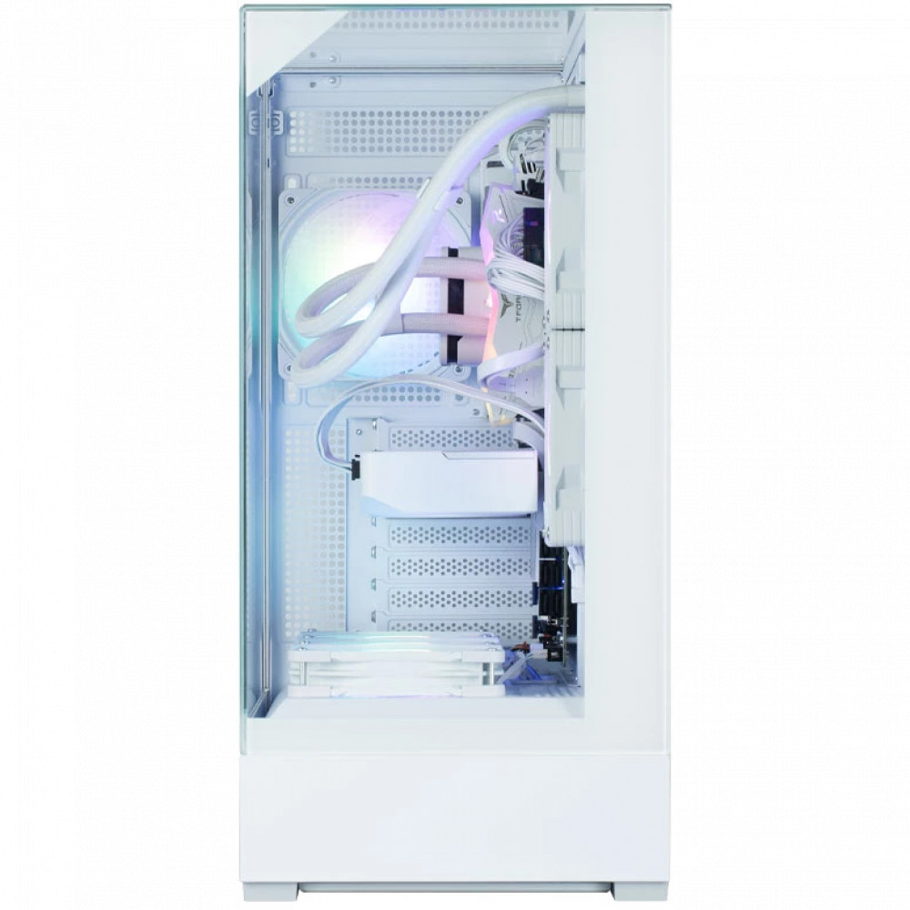 Корпус Zalman P40 Prism White Mid-Tower - миниатюра 9
