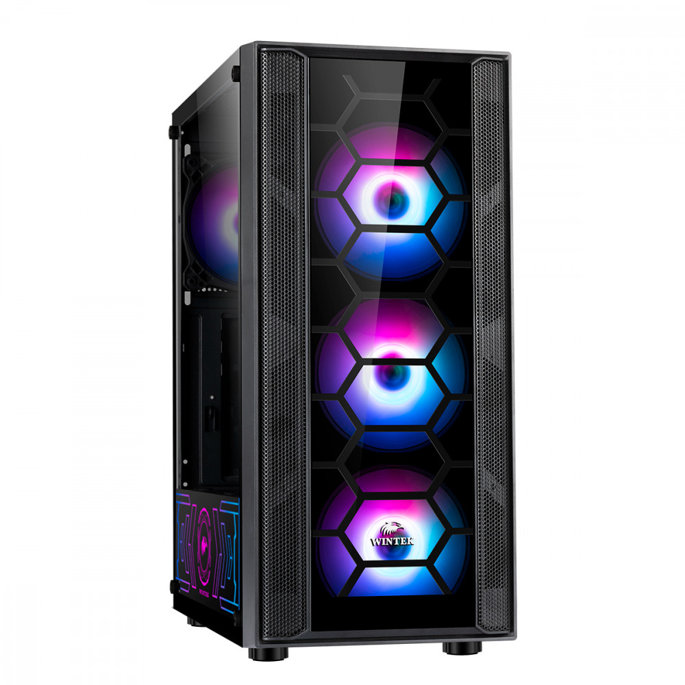 Корпус Wintek Galaxy F507 TG Mid-Tower - миниатюра 4