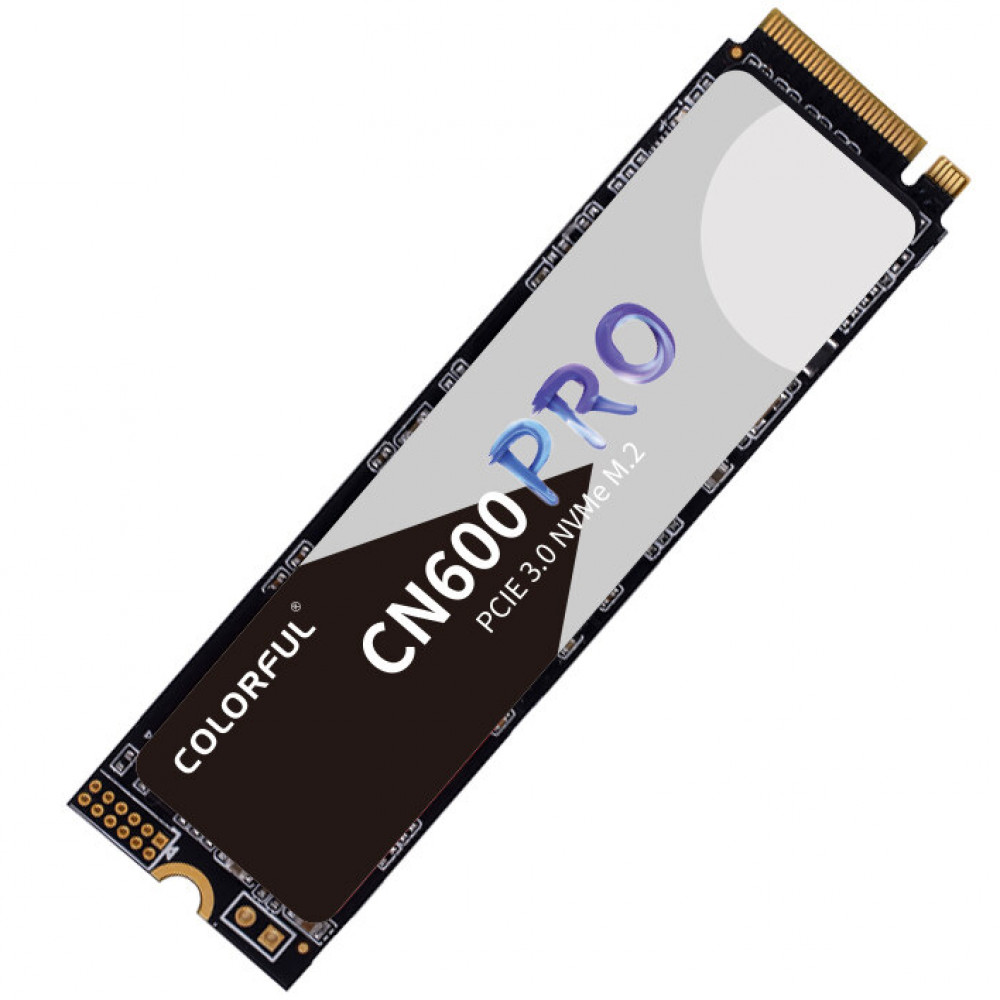 Жесткий диск Colorful CN600 256GB PRO SSD (твердотельные), 256 ГБ, M.2, PCIe - миниатюра 2
