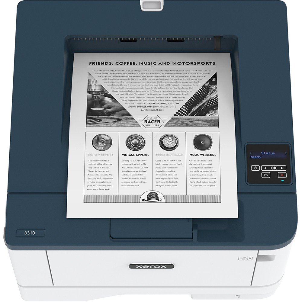 Принтер Xerox B310 B310V_DNI А4, Лазерный, Монохромная - миниатюра 4