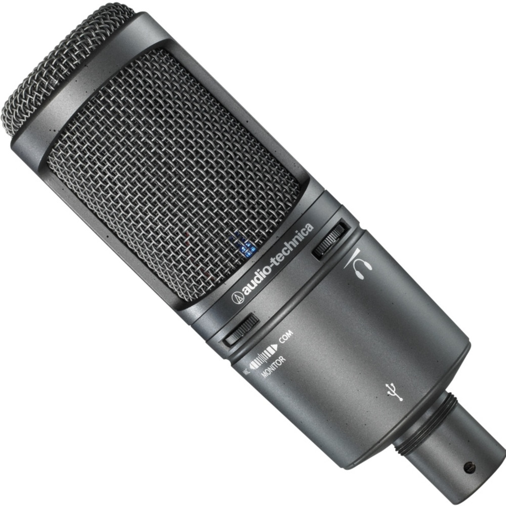Микрофон Audio-Technica AT2020USB+ - миниатюра 2
