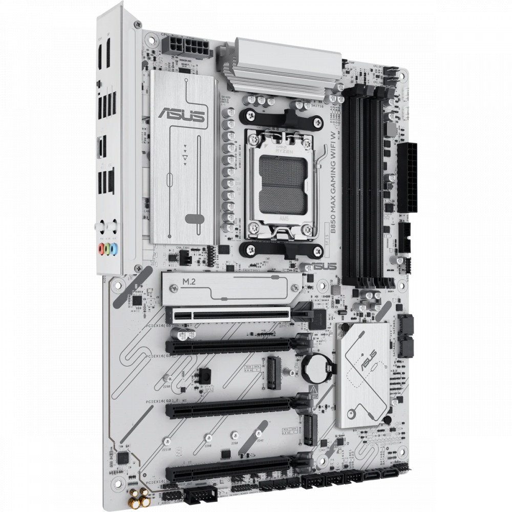 Материнская плата Asus B850 MAX GAMING WIFI W 90MB1M10-M0EAY0 ATX, AMD AM5 - миниатюра 2