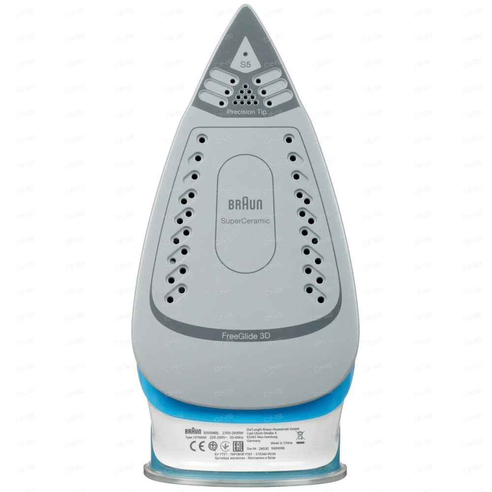 Braun TexStyle 5 SI5006BL Утюг, 2600 Вт - миниатюра 4