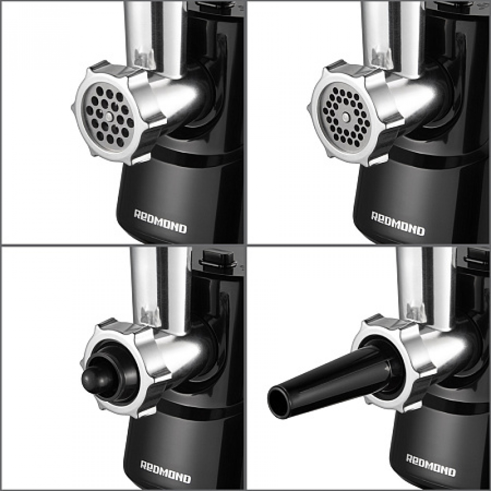 Мясорубка Redmond RMG-1246 1340 Вт - миниатюра 2