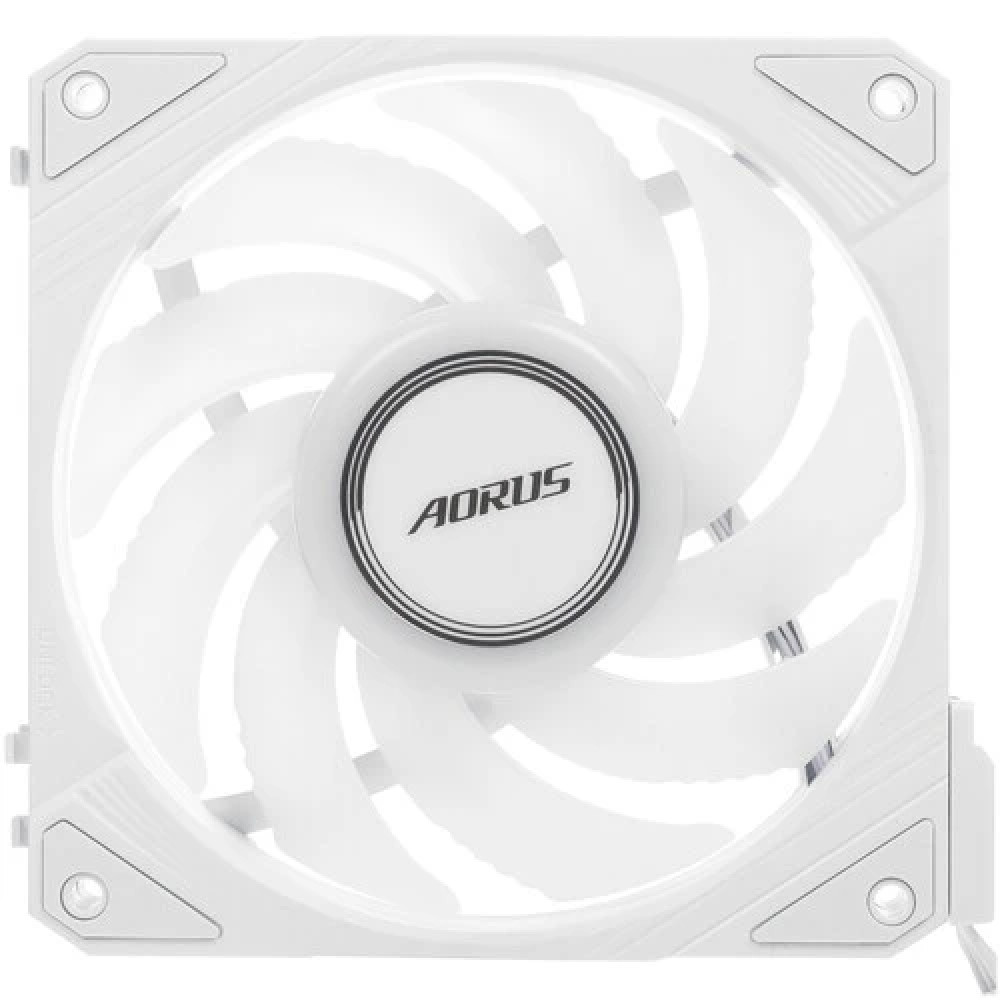 Система охлаждения Gigabyte AORUS EZ CHAIN FAN 120 ICE GP-ECFAN1203 ICE Для системного блока - миниатюра 2