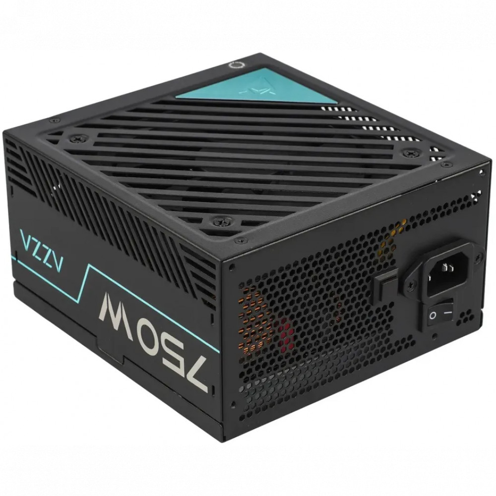 Блок питания AZZA PSAZ-750G (ATX 3.1) 750 Вт - миниатюра 2