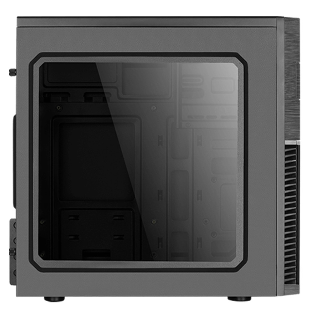 Корпус Aerocool CS-105 Blue Mini-Tower - миниатюра 3