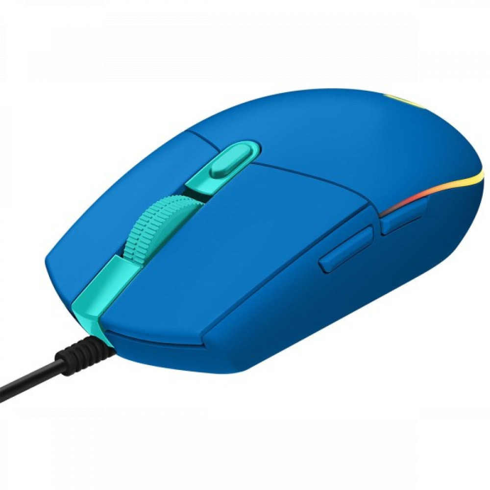 Мышь Logitech G102 Lightsync 910-005810 Игровые, Проводная - миниатюра 3