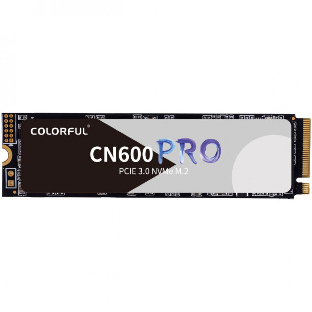 Жесткий диск Colorful CN600 256GB PRO SSD (твердотельные), 256 ГБ, M.2, PCIe — фото товара