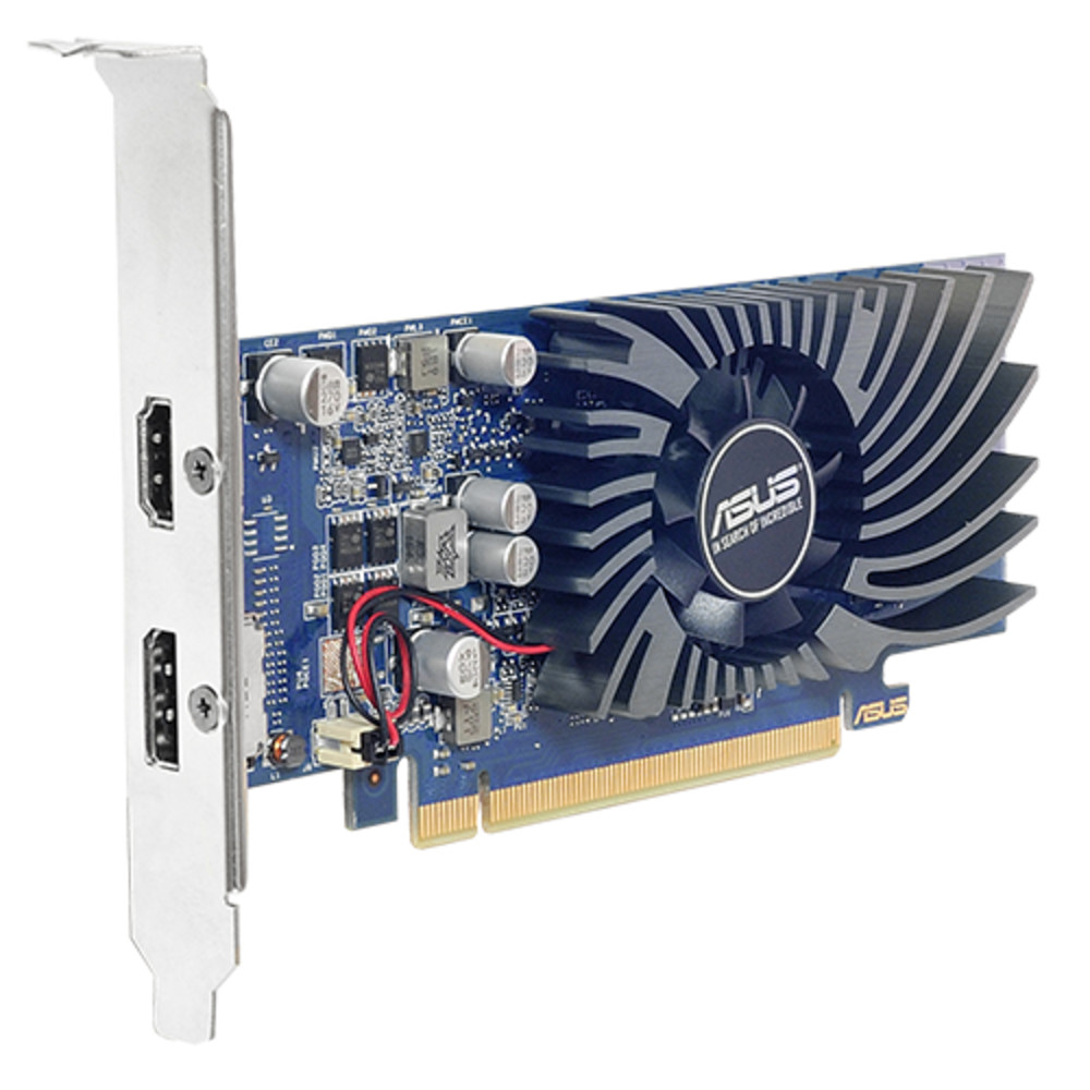 Видеокарта Asus GeForce GT1030 90YV0AT2-M0NA00 2 ГБ - миниатюра 2
