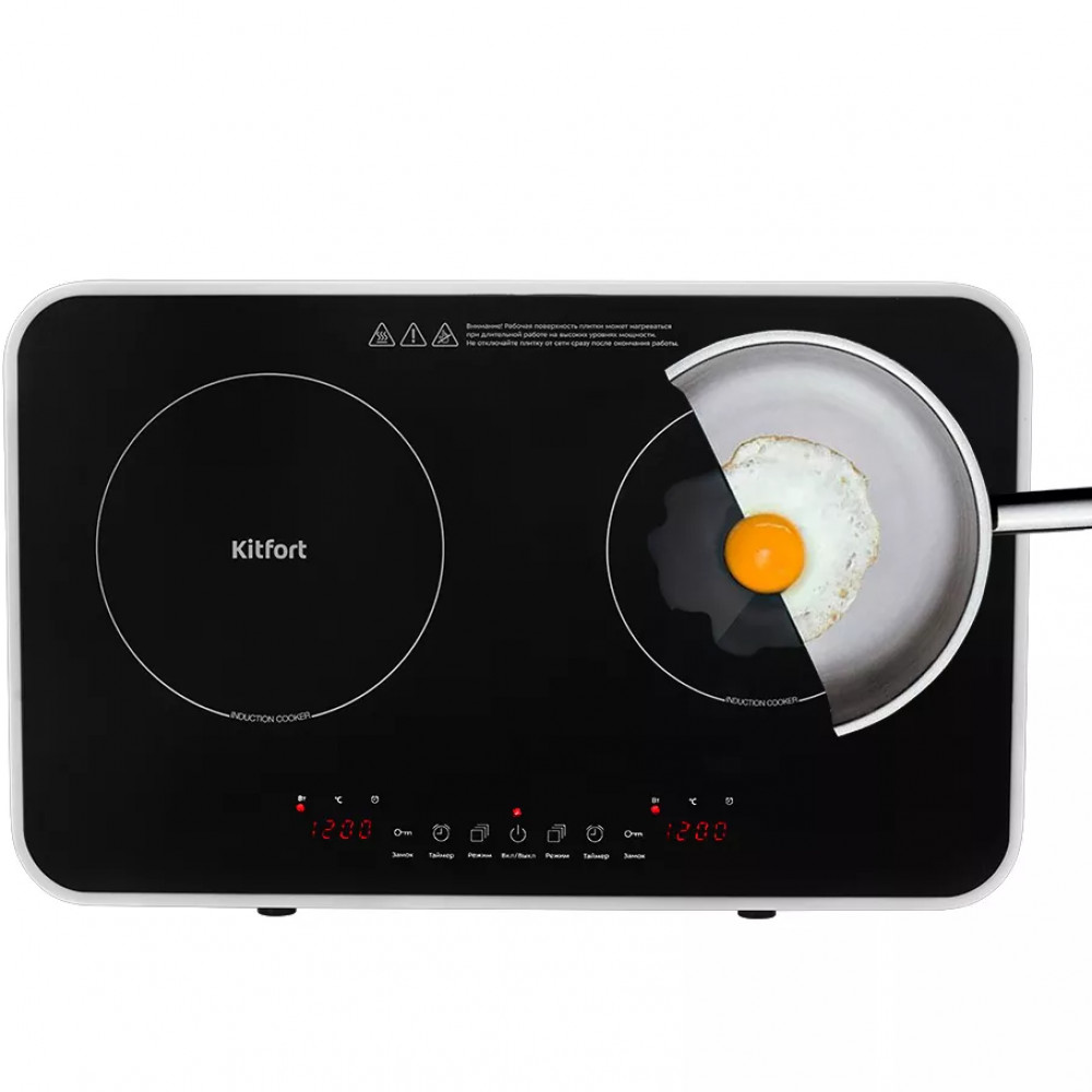 Плита KITFORT KT-136 - миниатюра 3