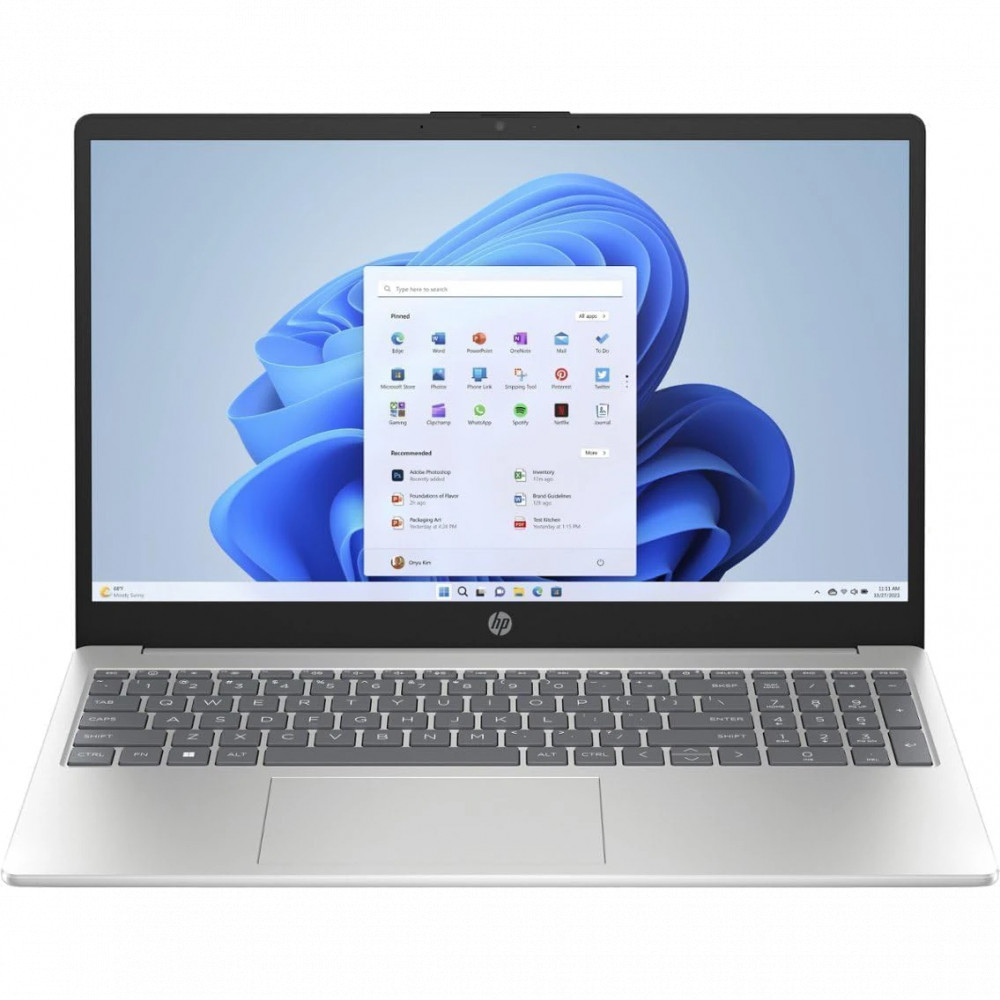 Ноутбук HP 15-fc0024ny B8AX0EA 15.6 ", FHD 1920x1080 (16:9), AMD, Ryzen 7, 16 Гб, 512 ГБ, AMD Radeon Graphics - миниатюра 2
