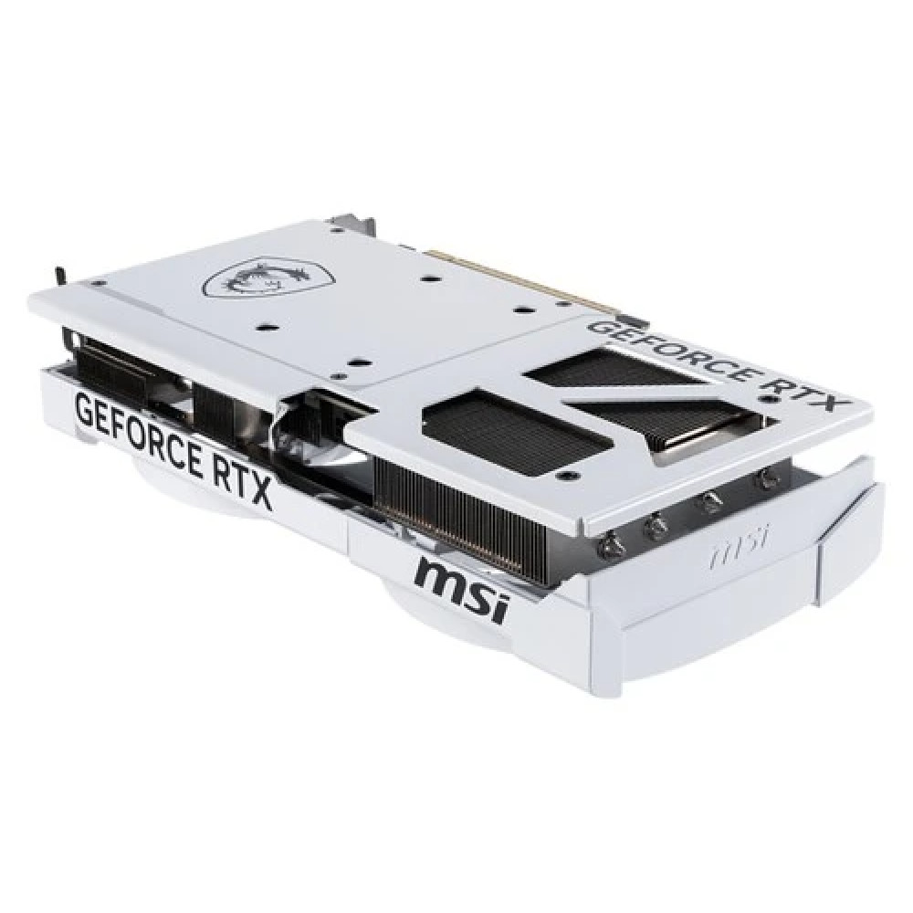 Видеокарта MSI RTX 5070 12G VENTUS 2X OC WHITE 12 ГБ - миниатюра 3