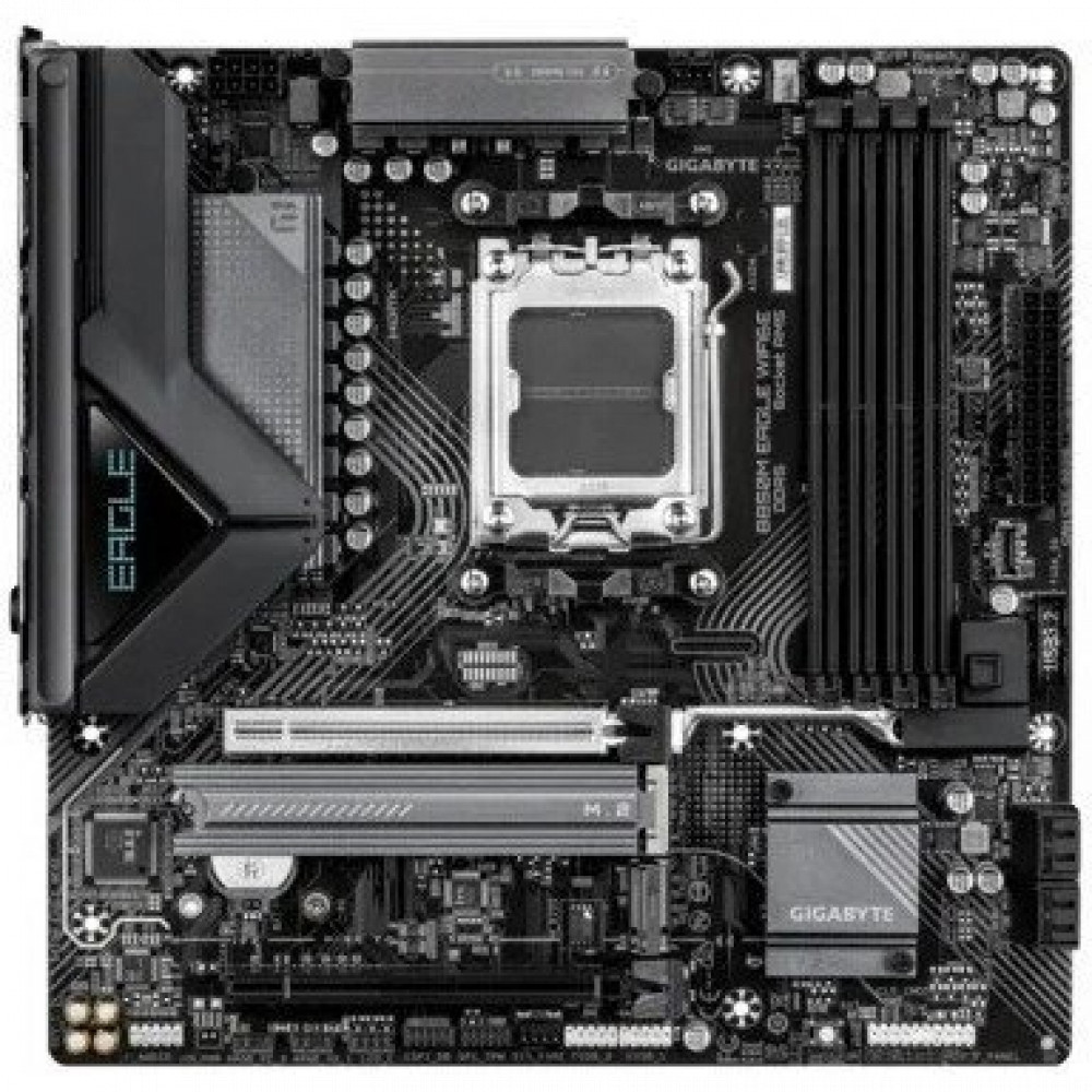 Материнская плата Gigabyte B850M Eagle WIFI6E rev. 1.1 Micro-ATX, AMD AM5 — фото товара