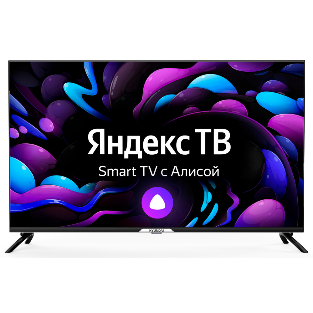 Телевизор Hyundai 4K Ultra HD H-LED43BU7003 43 ", Smart TV, Черный - миниатюра 2