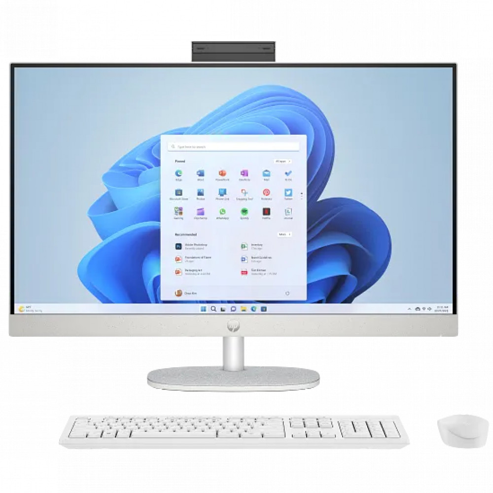Моноблок HP All-in-One 27-cr0091ci D96ZYEA 27 ", Intel, Core i5, 1335U, 1.3, 16 Гб, 512 Гб - миниатюра 2