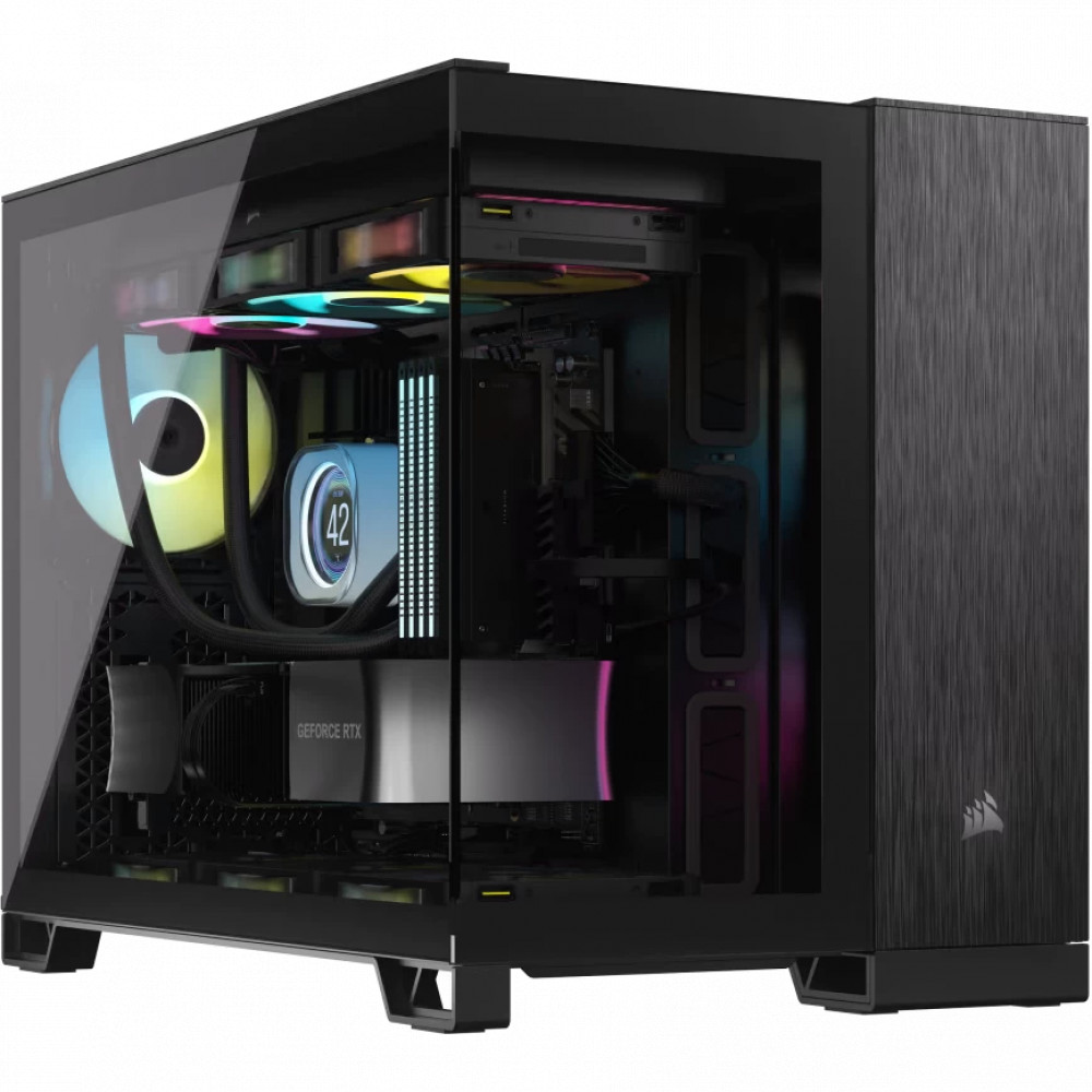 Корпус Corsair 2500X Black CC-9011287-WW Mid-Tower — фото товара