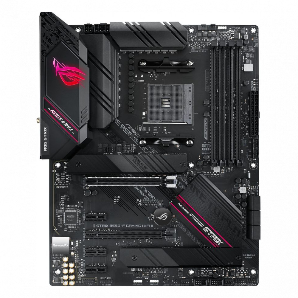 Материнская плата Asus ROG STRIX B550-F GAMING WIFI I ATX, AMD AM4 — фото товара