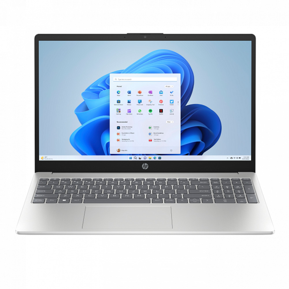 Ноутбук HP 15-fc0248ci D2GT0EA 15.6 ", FHD 1920x1080 (16:9), AMD, Ryzen 5, 8 Гб, 512 ГБ, AMD Radeon 610M, Windows 11 Home — фото товара