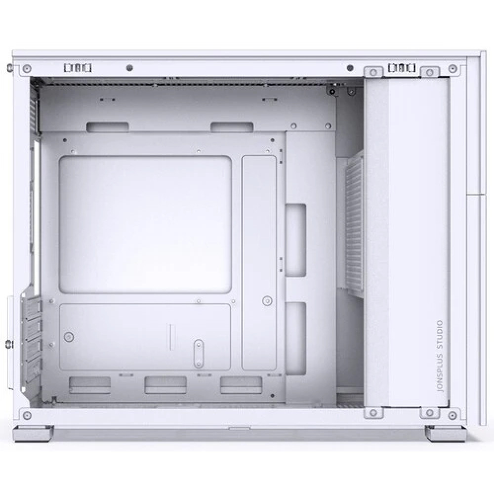 Корпус Jonsbo D31 MESH White Mini-Tower - миниатюра 3