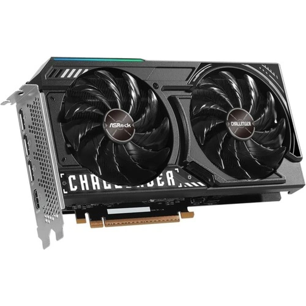Видеокарта ASRock Intel Arc B580 Challenger 12GB OC B580 CL 12GO 12 ГБ - миниатюра 2