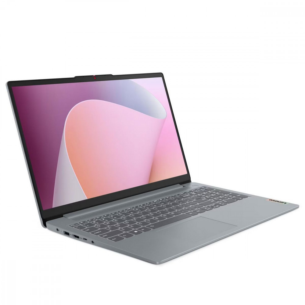 Ноутбук Lenovo IdeaPad Slim 3 15AMN8 82XQ00EKPS 15.6 ", FHD 1920x1080 (16:9), AMD, Ryzen 5, 8 Гб, 512 ГБ, AMD Radeon 610M — фото товара