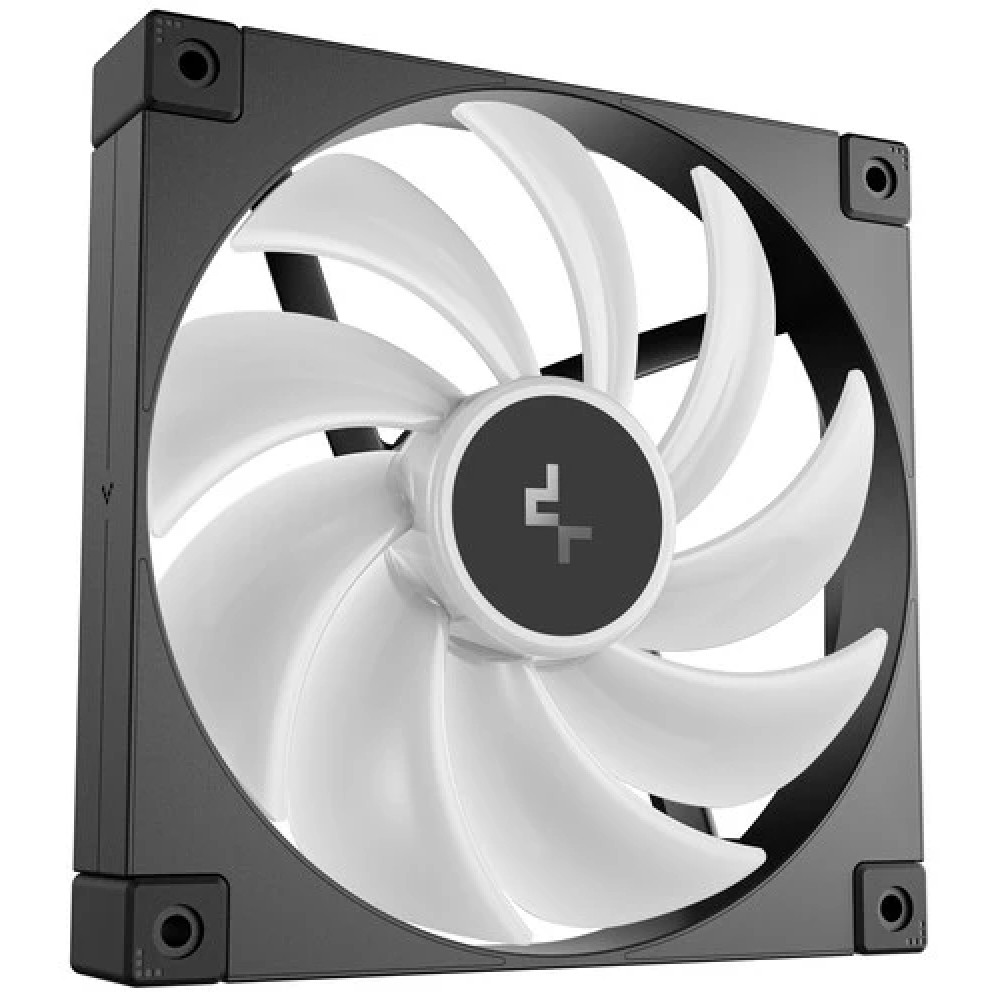 Система охлаждения Deepcool FD14 ARGB 140х140x25 черный R-FD14-BKAPN1-G Для системного блока - миниатюра 2