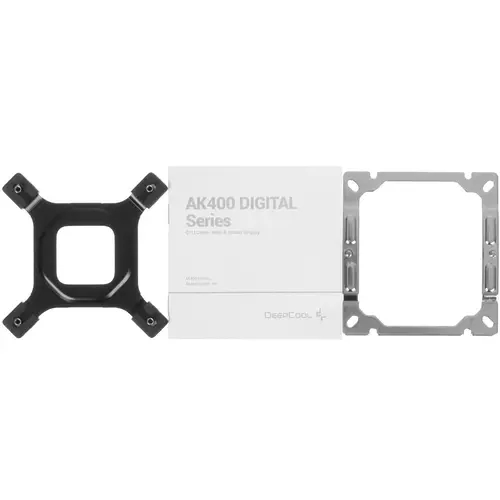 Система охлаждения Deepcool AK400 DIGITAL WHITE R-AK400-WHADMN-G Для процессора - миниатюра 10
