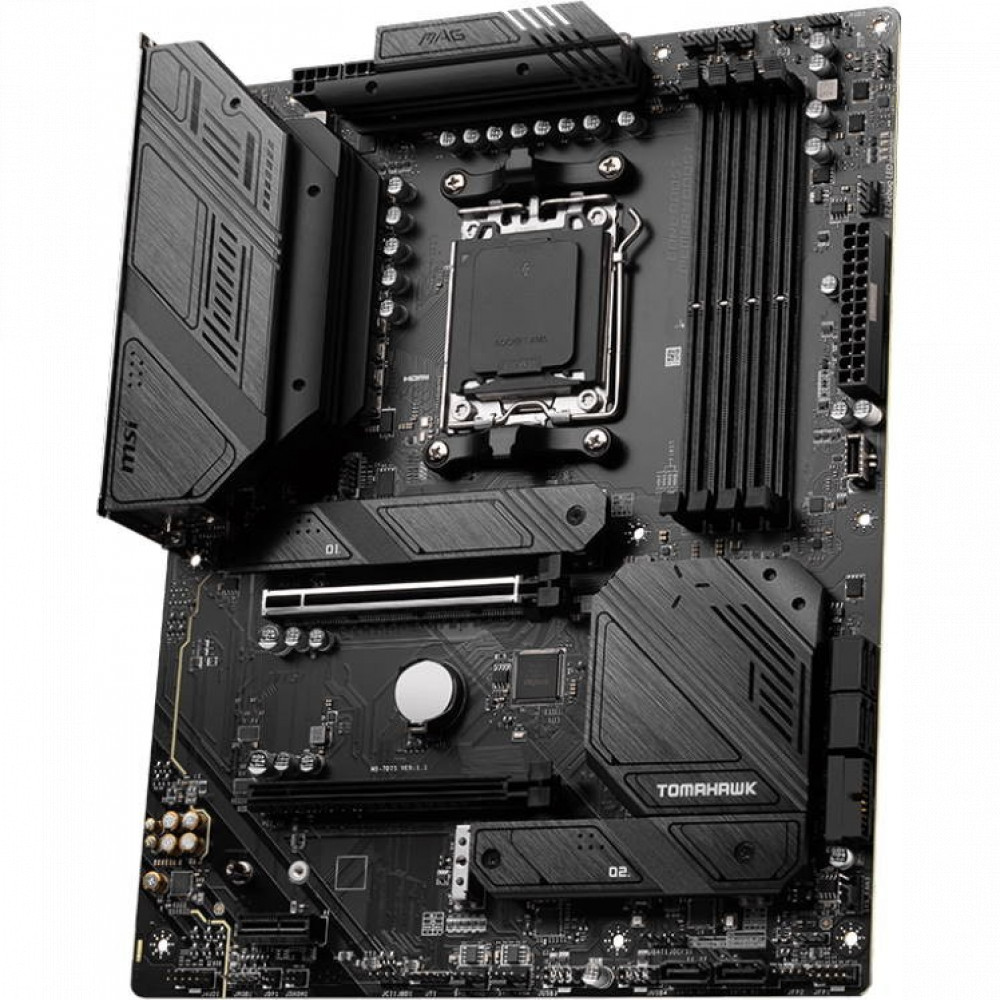 Материнская плата MSI MAG B650 TOMAHAWK WIFI ATX, AMD AM5 - миниатюра 3