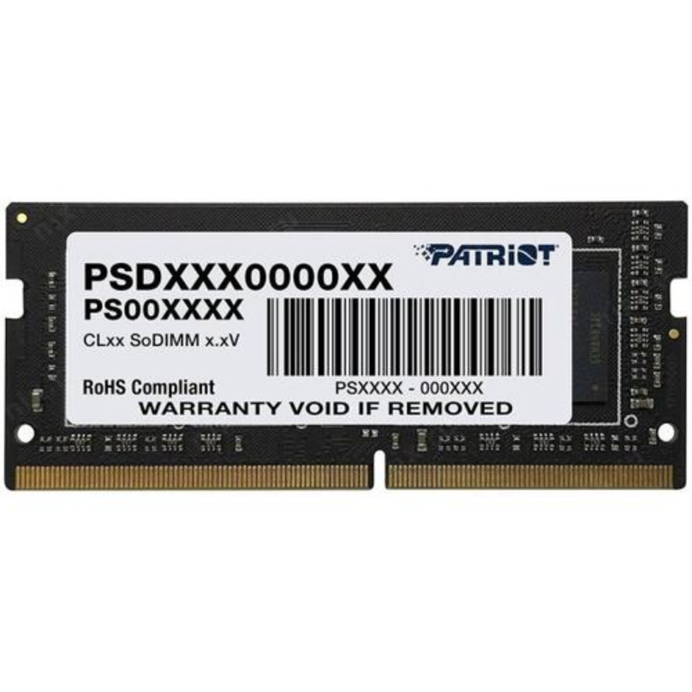 ОЗУ Patriot PSD44G266681S SO-DIMM, DDR4, 4 Гб, 2666 МГц — фото товара