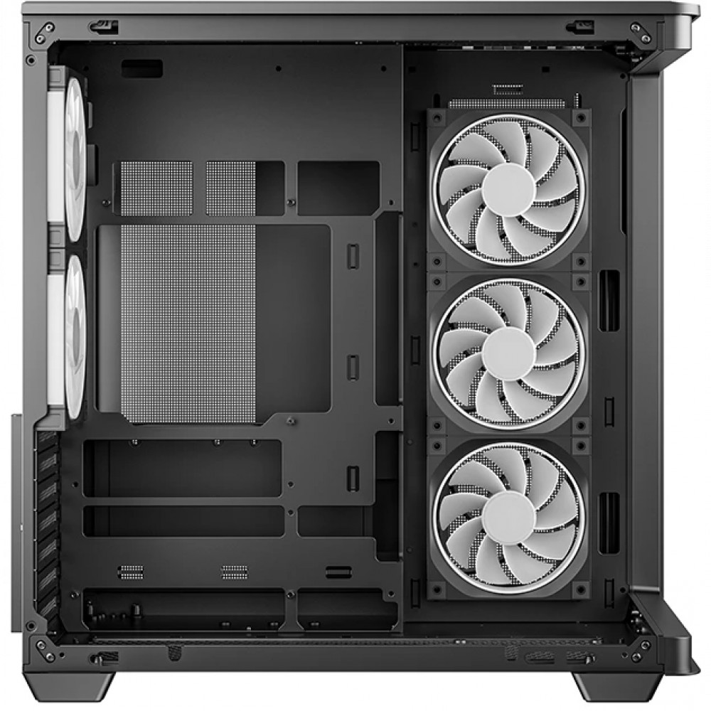 Корпус Deepcool CG590U 5F Black R-CG590U-BKAGA5-G Mid-Tower - миниатюра 2
