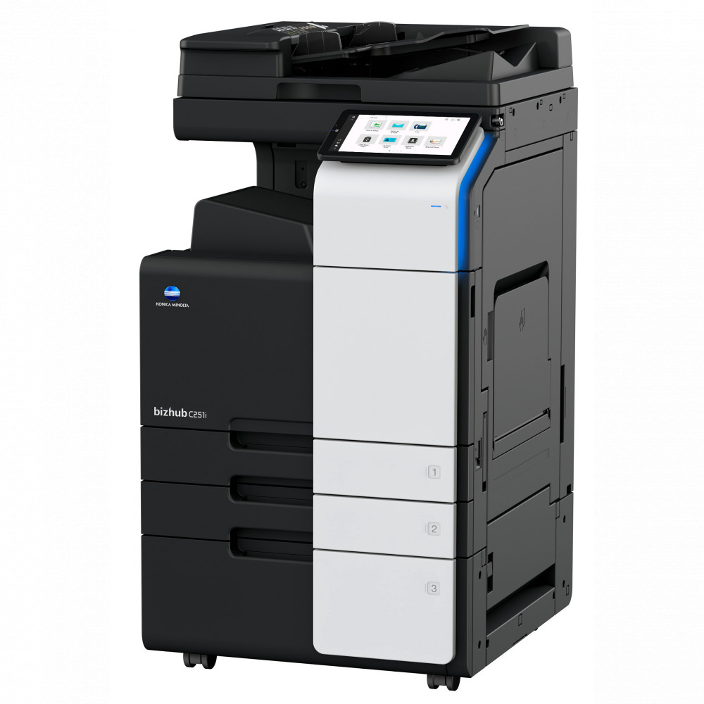 МФУ Konica Minolta bizhub C251i ADXM021 А3, Лазерный, Цветная - миниатюра 3