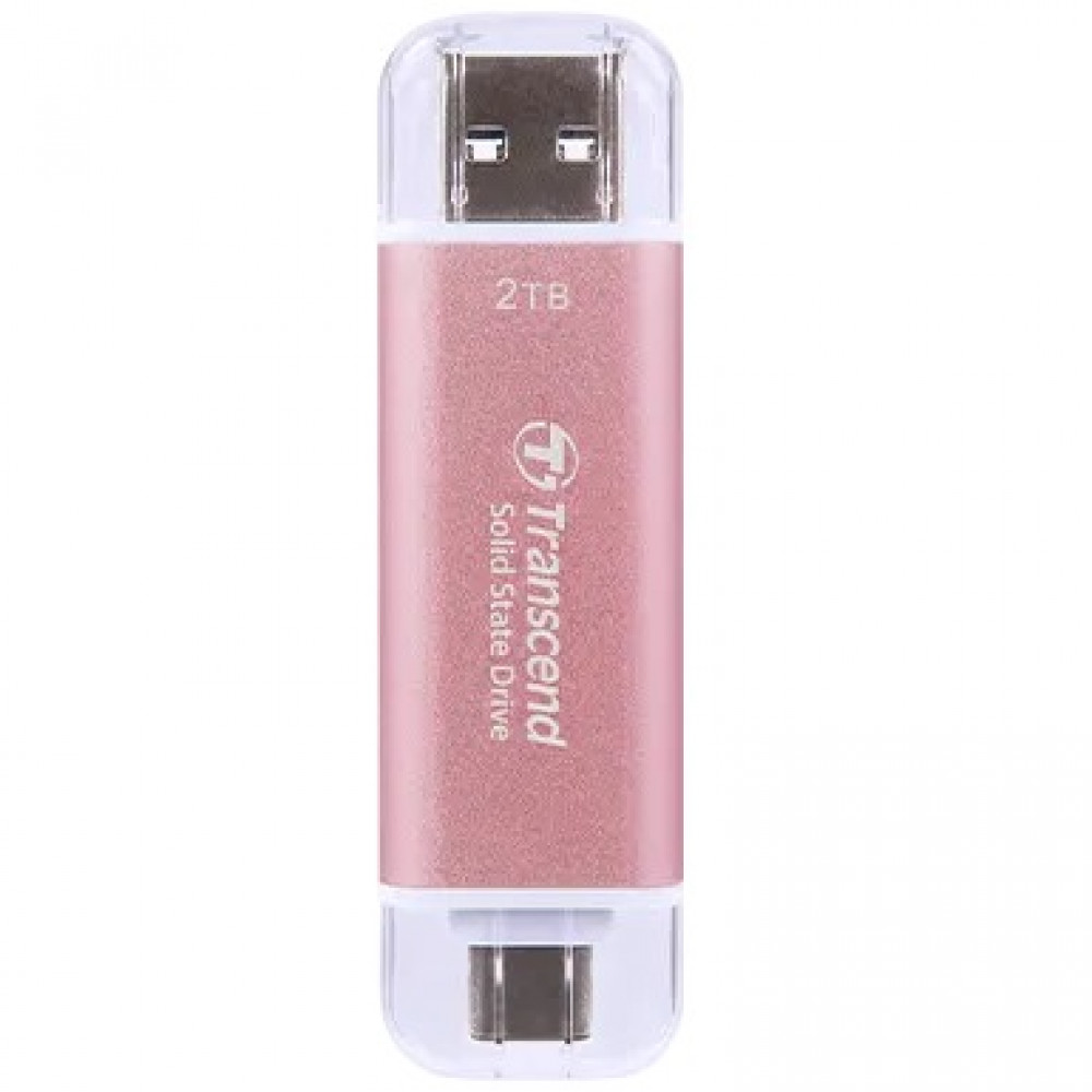 Внешние накопители Transcend TS128GESD310C 128 ГБ — фото товара