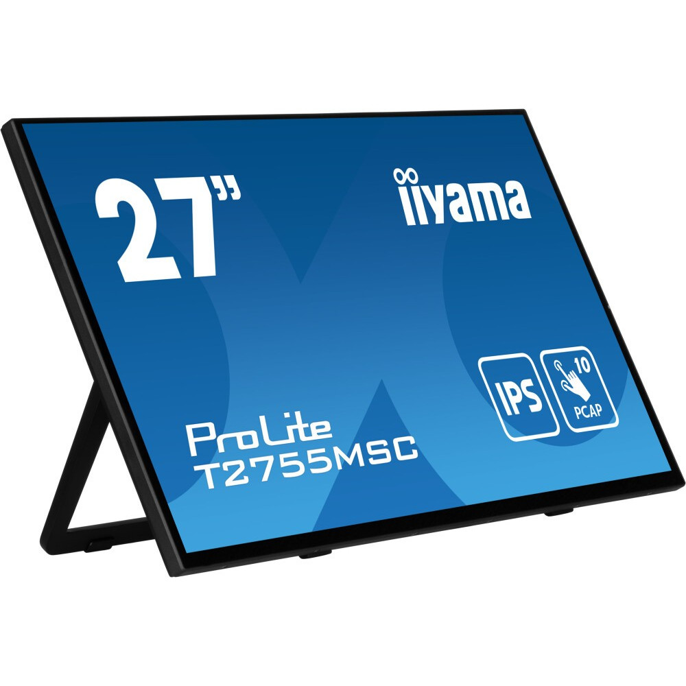 Монитор IIYAMA T2755MSC-B1 27 ", IPS, Full HD 1920x1080 (16:9), 60 Гц - миниатюра 2