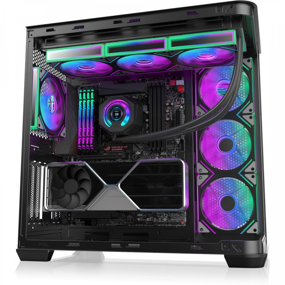 Корпус Raijintek ATREUS BT7 Black 0R20B00258 Mid-Tower - миниатюра 4