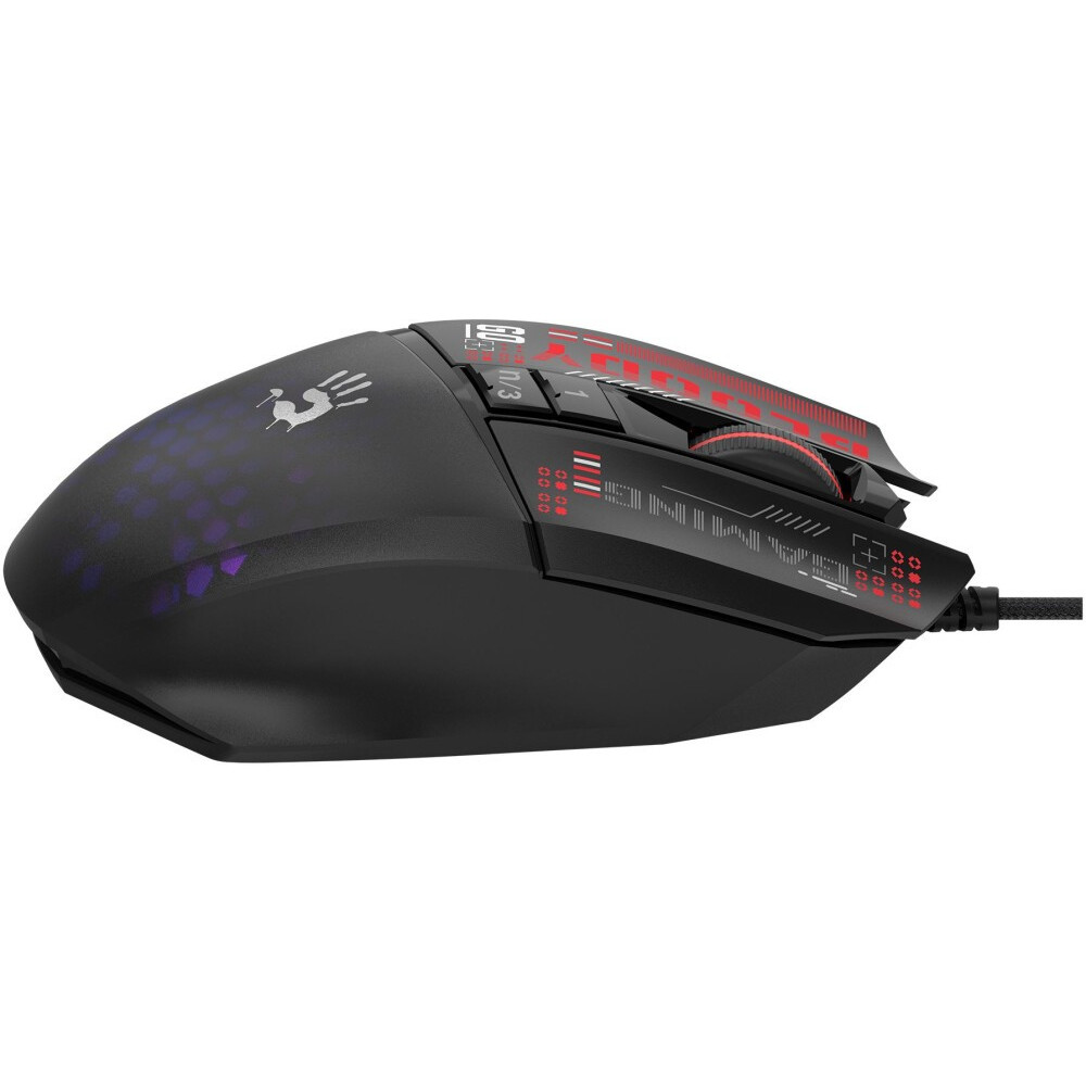 Мышь A4Tech W60 MAX MINI Игровые, Проводная - миниатюра 4
