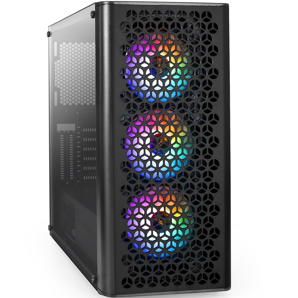 Корпус ExeGate EVO-9202-NPX600 EX294972RUS Mid-Tower — фото товара
