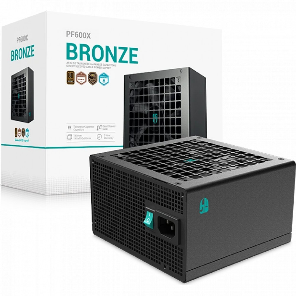 Блок питания Deepcool GamerStorm PF650X R-PF650X-HD0B-WGEU 650 Вт - миниатюра 5