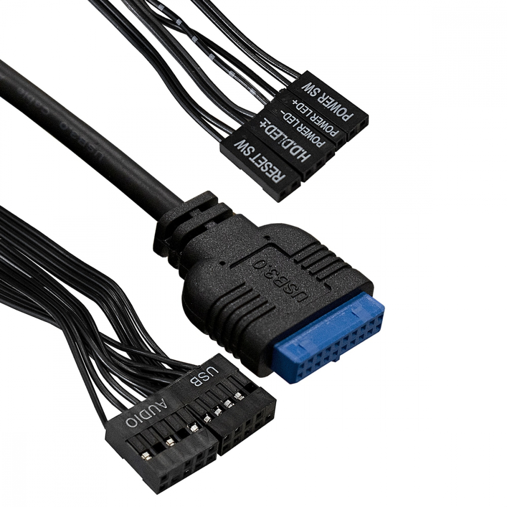 Корпус ExeGate BAA-113U EX292351RUS Mini-Tower - миниатюра 3
