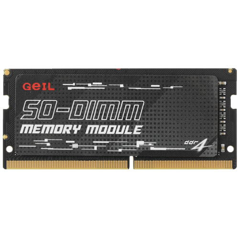ОЗУ Geil 8GB GS48GB3200C22S SO-DIMM, DDR4, 8 Гб, 3200 МГц — фото товара