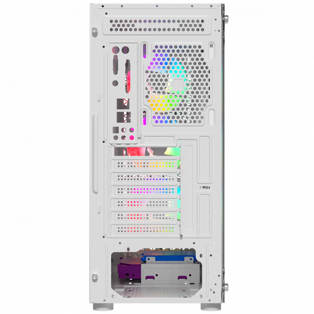 Корпус Wintek Andromeda PRO White PRO E306M-W TG Mid-Tower - миниатюра 6