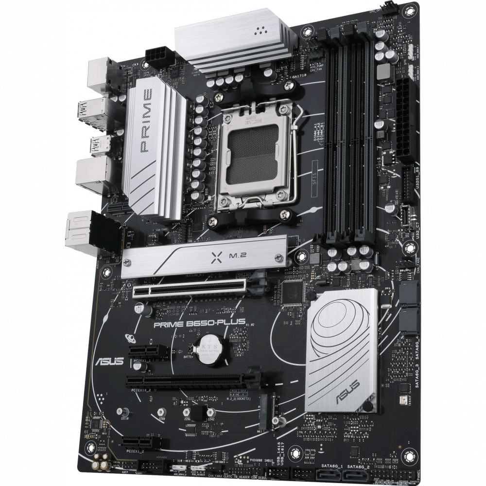 Материнская плата Asus PRIME B650-PLUS ATX, AMD AM5 - миниатюра 3