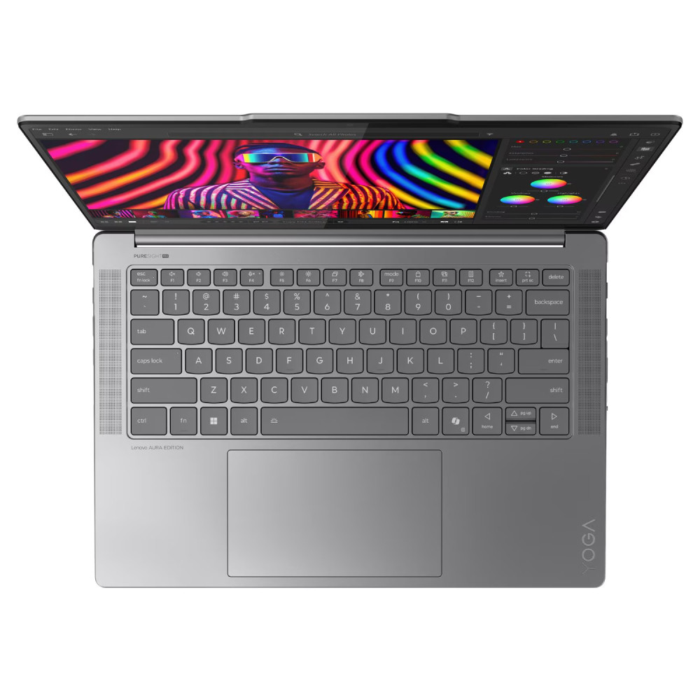 Ноутбук Lenovo Yoga Pro 7 14IAH10 83KF002LRK 14.5 ", 3000x1876, Intel, Core Ultra 9, 32 Гб, 1 ТБ, Intel Arc Graphics, Windows 11 Home - миниатюра 2